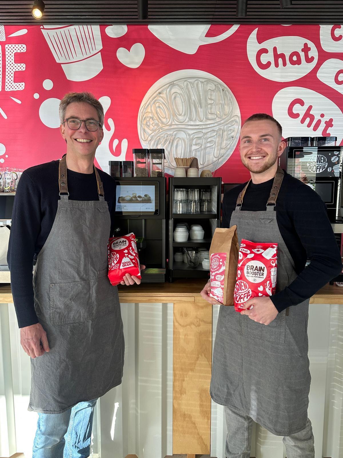 Boonen Koffie bij hun nieuwe webshop